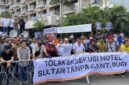 Kepolisian menyatakan sebanyak aparar  26 luka luja dan 69 orang diamankan untuk menjalani pemeriksaan lebih lanjut terkait dugaan keterlibatan dalam aksi kericuhan tersebut.