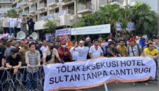 Kepolisian menyatakan sebanyak aparar  26 luka luja dan 69 orang diamankan untuk menjalani pemeriksaan lebih lanjut terkait dugaan keterlibatan dalam aksi kericuhan tersebut.