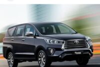 Toyota resmi meluncurkan Toyota Innova Crysta 2026 kembaran Innova Reborn 