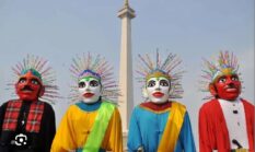 Ondel-Ondel, Boneka Raksasa Khas Betawi Serat Nilai Sejarah Dan Filsofi, Pesan Kehidupan.