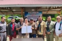 Pejabat Pembuat Komitmen (PPK) pembangunan RSUD Tipe C, Mahdevie, K.ST., MT., selaku penanggung jawab Program Peningkatan Rumah Sakit Berkualitas pada RSUD Kabupaten Kerinci, secara resmi menyerahkan tanah lokasi Pembanguna pekerjaan kepada PT PP Urban (Urban-Penta KSO).disaksikan Bupati Kerinci Monadi.

Penyerahan diterima oleh Hengki Rachmana, ST., MT., selaku Manajer Proyek PT PP Urban yang bertindak atas nama Kuasa KSO.
