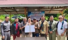 Pembangunan RSUD Kerinci Tipe C Senilai Rp137,9 Miliar Penyerahan Lahan Resmi Mulai