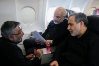 Delegasi Iran Bersandi Minab 168 tiba di Swiss mendapat pegawalan ketat untuk menghadiri perdamaian dengan Amerika Serikat 