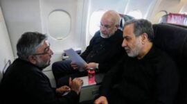 Delegasi Iran Bersandi Minab 168 tiba di Swiss mendapat pegawalan ketat untuk menghadiri perdamaian dengan Amerika Serikat 