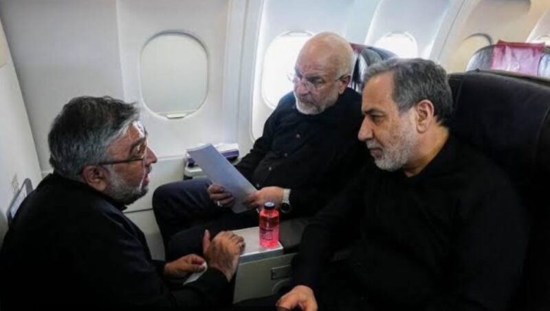 Delegasi Iran Bersandi Minab 168 tiba di Swiss mendapat pegawalan ketat untuk menghadiri perdamaian dengan Amerika Serikat 