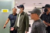 Kejagung Tangkap Richard dan amankan pada Sabtu (20/6/2026) dibandara Sukarno--Hatta sesaat setelah tiba di Indonesia usai melakukan perjalanan dari Singapura.