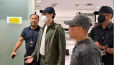 Kejagung Tangkap Richard dan amankan pada Sabtu (20/6/2026) dibandara Sukarno--Hatta sesaat setelah tiba di Indonesia usai melakukan perjalanan dari Singapura.