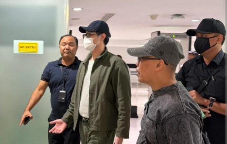 Kejagung Tangkap Richard dan amankan pada Sabtu (20/6/2026) dibandara Sukarno--Hatta sesaat setelah tiba di Indonesia usai melakukan perjalanan dari Singapura.