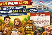 Sebahagian Besar Pemerintah Di Daerah Daerah belum bayar gaji ke 13 ASN berhap segera cairkan.