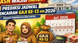 Sebahagian Besar Pemerintah Di Daerah Daerah belum bayar gaji ke 13 ASN berhap segera cairkan.