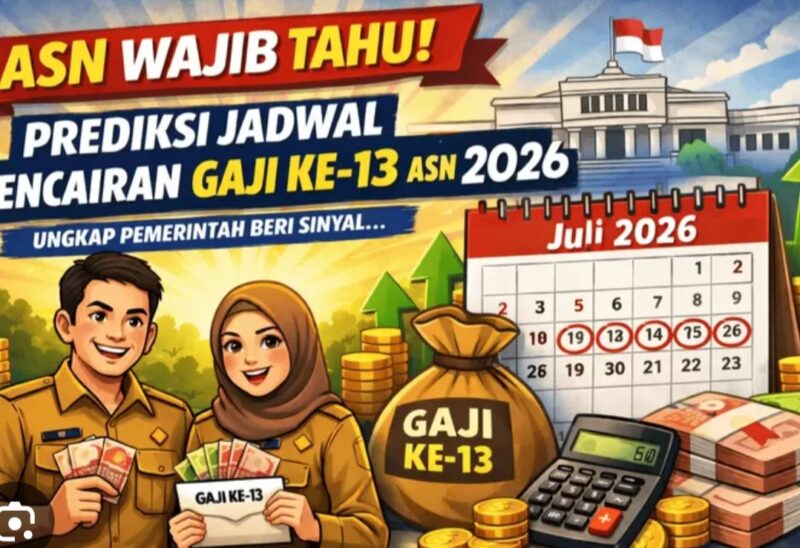 Sebahagian Besar Pemerintah Di Daerah Daerah belum bayar gaji ke 13 ASN berhap segera cairkan.