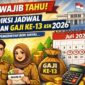 Sebahagian Besar Pemerintah Di Daerah Daerah belum bayar gaji ke 13 ASN berhap segera cairkan.