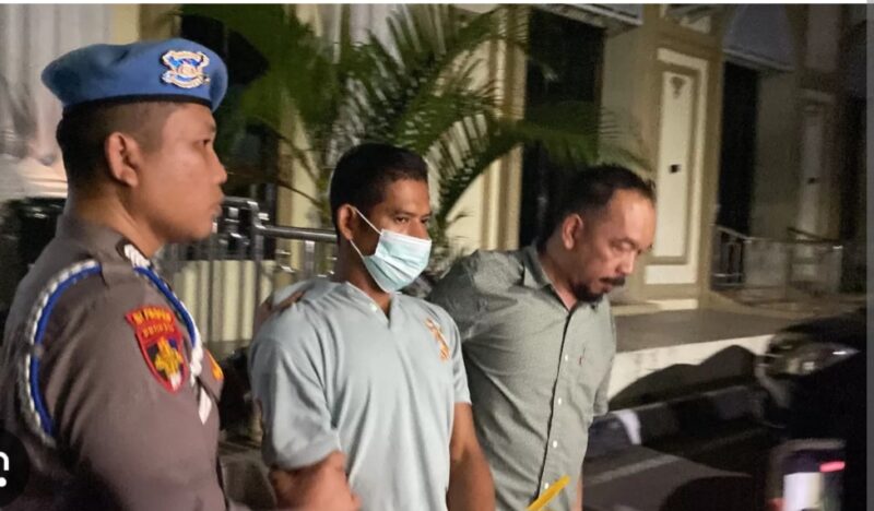 Pelaku berinisial AM (30) pekaku pembacokan Anggota Satlantas Polresta Jambi diamankan pada sore hari setelah sempat melarikan diri usai melakukan penyerangan. Berdasarkan hasil pemeriksaan, pelaku diketahui positif mengonsumsi narkotika jenis sabu.