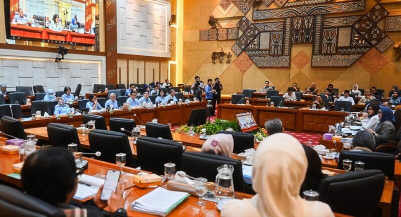 Menkes RI Raker dengan Komisi IX DPR Ri