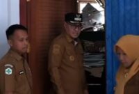 Wali kota Sungai Penuh Alfin,SH sangat kecewaannya kondisi Puskesmas Tanah Kampung yang dinilai kurang Paling Kumuh San tidak  terawat juah memenuhi standar pelayanan kesehatan.