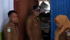 Wali kota Sungai Penuh Alfin,SH sangat kecewaannya kondisi Puskesmas Tanah Kampung yang dinilai kurang Paling Kumuh San tidak  terawat juah memenuhi standar pelayanan kesehatan.