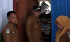 Wali Kota Alfin  Soroti Puskesmas Tanah Kampung Paling kumuh Kadiskes Jangan Duduk Belakang Meja Saja