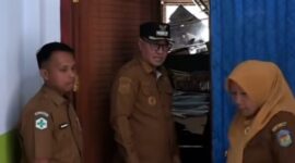 Wali kota Sungai Penuh Alfin,SH sangat kecewaannya kondisi Puskesmas Tanah Kampung yang dinilai kurang Paling Kumuh San tidak  terawat juah memenuhi standar pelayanan kesehatan.