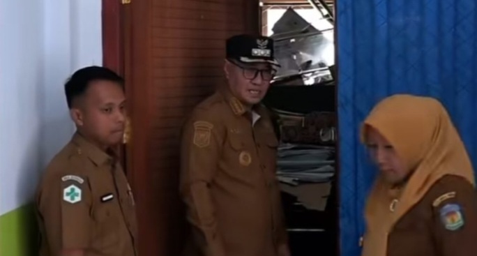 Wali kota Sungai Penuh Alfin,SH sangat kecewaannya kondisi Puskesmas Tanah Kampung yang dinilai kurang Paling Kumuh San tidak  terawat juah memenuhi standar pelayanan kesehatan.