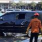 Menghebohkan  sosok mayat jenis kelamin wanita ditemukan diatas mobil inova Kijang plat merah di area parkir Terminal I Bandara Internasional juanda.
