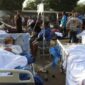 Korban gempa dasat Venezuela menekan korban baru ditemukanb135 orang, 1.500 orang lebih luka luka, tim SAR dan Federasi Internasional Perhimpunan Palang Merah dan Bulan Sabit Merah (IFRC) bersama Perserikatan Bangsa-Bangsa (PBB) telah memobilisasi tim mencari korban dipungut puing bangunan yang roboh
