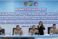 Kapolda Metro Jaya, Komjen Pol. Asep Edi Suheri, penindakan berbagai kasus ini merupakan wujud nyata komitmen Polda Metro Jaya dalam menjaga keamanan masyarakat.