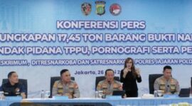 Kapolda Metro Jaya, Komjen Pol. Asep Edi Suheri, penindakan berbagai kasus ini merupakan wujud nyata komitmen Polda Metro Jaya dalam menjaga keamanan masyarakat. 