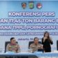 Kapolda Metro Jaya, Komjen Pol. Asep Edi Suheri, penindakan berbagai kasus ini merupakan wujud nyata komitmen Polda Metro Jaya dalam menjaga keamanan masyarakat. 