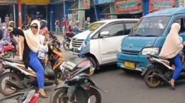 Hasil surve lima memicu penyebab emosi dijalan raya.