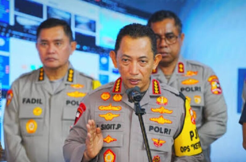 Kapolri Jendral Listyo Sigit Prabowo kembali melakukan mutasi dan rotasi besar-besaran di lingkungan Polri.