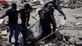 Korban Gempa Guncang Venezuela baru ditemukan Minggu (28/6) 1.430 orang meninggal dunia dan 70.000 orang masih dinyatakan hilang.