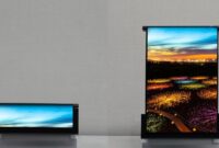 Perusahaan memperkenalkan konsep Samsung Flex Hybrid yang menggabungkan teknologi layar lipat dan geser.