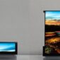 Perusahaan memperkenalkan konsep Samsung Flex Hybrid yang menggabungkan teknologi layar lipat dan geser.