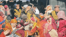 prosesi ajun arah kenduri sko 6 luhah sungai penuh