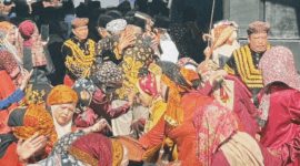prosesi ajun arah kenduri sko 6 luhah sungai penuh