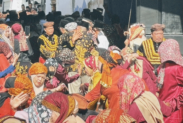 prosesi ajun arah kenduri sko 6 luhah sungai penuh