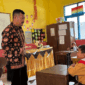 Bupati Kerinci Mohadi Tinjau Sekolah Penerima Manfaat.-Ist-