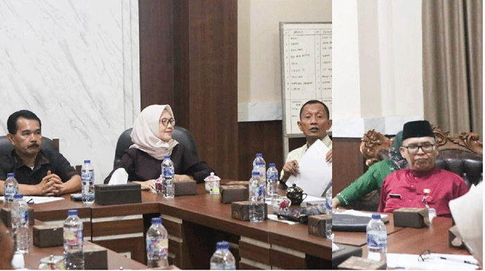 Saat DPRD memanggil Sekda Sarolangun M. Arief --