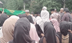 Tangis Pecah di Pemakaman 5 Warga Kerinci Korban Maut Tol Pekanbaru–Dumai
