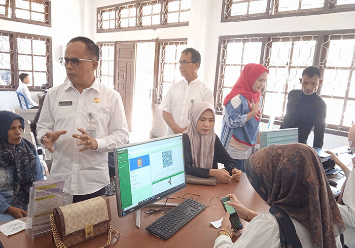 pelayanan e ktp Disdukcapil Sungai Penuh