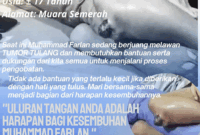 Muhammad Farlan tumor tulang
