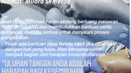 Muhammad Farlan tumor tulang