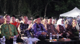 Wakil Wali Kota Sungai Penuh Azhar Hamzah mengapresiasi Pemerintah Provinsi Jambi yang memasukkan Pekan Budaya Pariwisata Kota Sungai Penuh ke dalam agenda Festival Jambi Elok Nian 2026