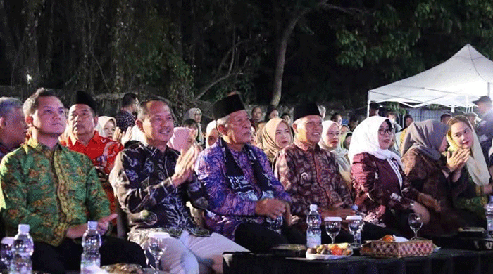 Wakil Wali Kota Sungai Penuh Azhar Hamzah mengapresiasi Pemerintah Provinsi Jambi yang memasukkan Pekan Budaya Pariwisata Kota Sungai Penuh ke dalam agenda Festival Jambi Elok Nian 2026