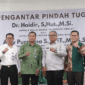 Pemkot Sungai Penuh melepas Dr. Haidir yang mendapat tugas baru sebagai Kepala Balai Besar KSDA Jawa Barat.