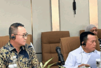 Wali Kota Sungai Penuh Alfin mendorong percepatan penetapan batas kawasan hutan saat bertemu Kementerian Lingkungan Hidup.