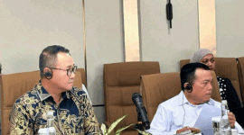 Wali Kota Sungai Penuh Alfin mendorong percepatan penetapan batas kawasan hutan saat bertemu Kementerian Lingkungan Hidup.