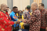 Wakil Wali Kota Sungai Penuh Azhar Hamzah mengikuti Bimtek Nasional ASWAKADA 2026 di Batam