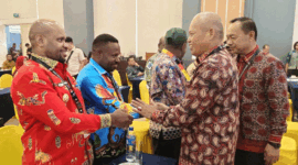 Wakil Wali Kota Sungai Penuh Azhar Hamzah mengikuti Bimtek Nasional ASWAKADA 2026 di Batam