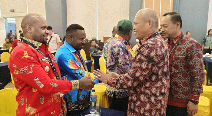 Wakil Wali Kota Sungai Penuh Azhar Hamzah mengikuti Bimtek Nasional ASWAKADA 2026 di Batam